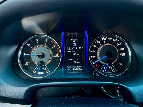 Toyota Fortuner II с пробегом 2018 года, цена 3 550 000 рублей, 99767 км, внедорожник, Автокод Объявления