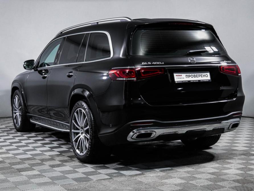 Mercedes-Benz GLS II (X167) Москва  - изображение 7