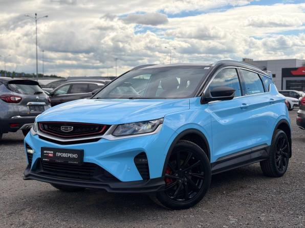 Geely Coolray I с пробегом 2022 года, цена 1 835 000 рублей, 48000 км, внедорожник, Автокод Объявления