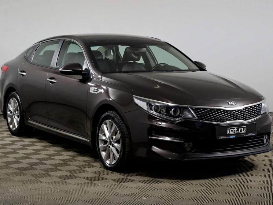 Kia Optima IV Санкт-Петербург  - изображение 3