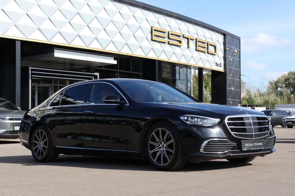 Mercedes-Benz S-Класс VII (W223) Москва  - изображение 3