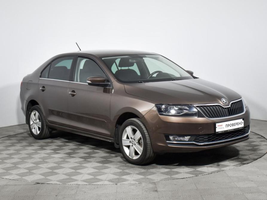 Skoda Rapid I Рестайлинг Санкт-Петербург  - изображение 3