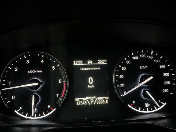 Dongfeng DFSK ix7 с пробегом 2024 года, цена 2 419 000 рублей, 17123 км, внедорожник, Автокод Объявления