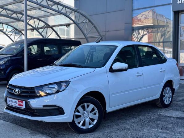 Lada (ВАЗ) Granta I Рестайлинг с пробегом 2023 года, цена 725 000 рублей, 6000 км, седан, Автокод Объявления