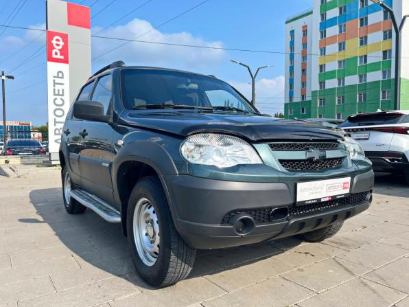 Chevrolet Niva I Рестайлинг с пробегом 2016 года, цена 701 100 рублей, 141682 км, внедорожник, Автокод Объявления
