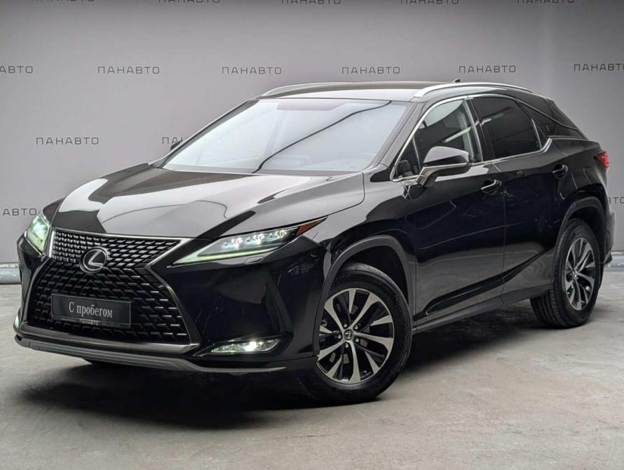 Lexus RX IV Рестайлинг Москва  - изображение 1