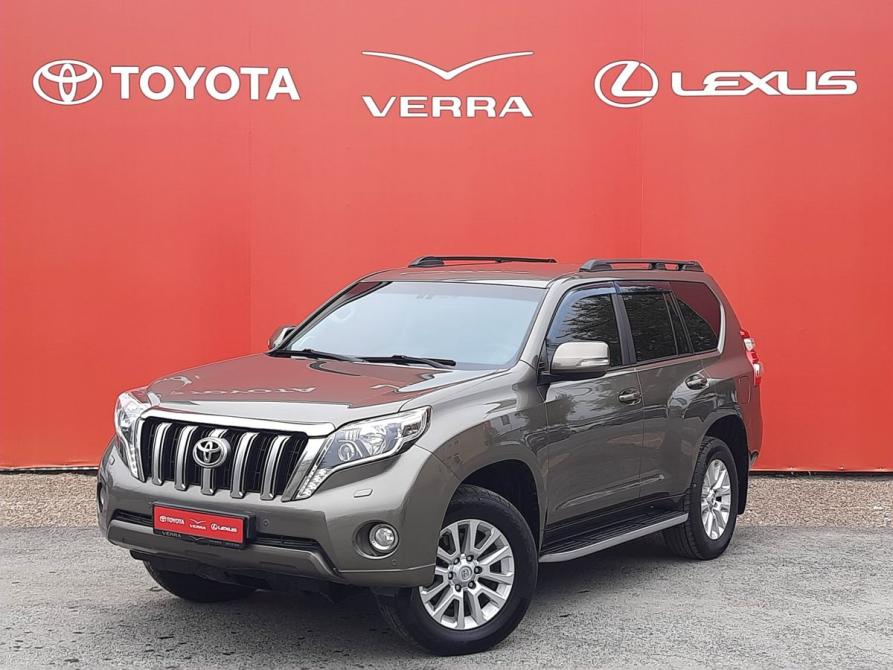Toyota Land Cruiser Prado 150 Series Рестайлинг 1 Пермь  - изображение 1