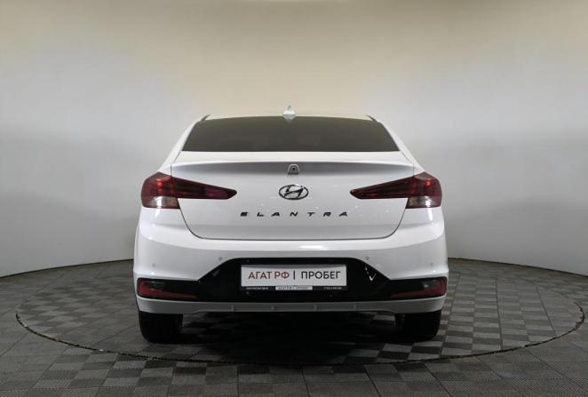 Hyundai Elantra VI (AD) с пробегом 2019 года, цена 1 250 000 рублей, 147628 км, седан, Автокод Объявления