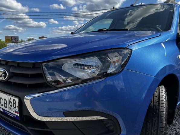 Lada (ВАЗ) Granta I Рестайлинг с пробегом 2018 года, цена 625 000 рублей, 93000 км, универсал, Автокод Объявления