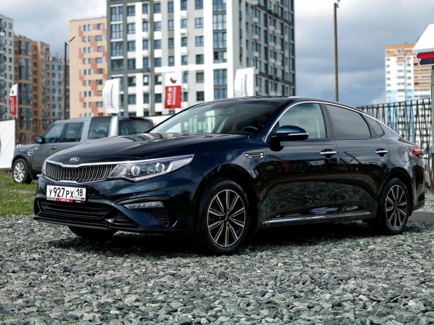 Kia Optima IV Рестайлинг Ижевск  - изображение 2