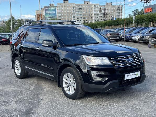 Ford Explorer V Рестайлинг с пробегом 2016 года, цена 2 699 000 рублей, 163820 км, внедорожник, Автокод Объявления