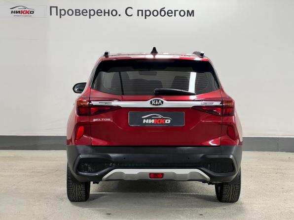 Kia Seltos I с пробегом 2021 года, цена 2 300 000 рублей, 114000 км, внедорожник, Автокод Объявления