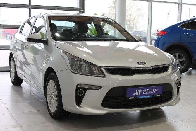 Kia Rio IV с пробегом 2019 года, цена 1 399 000 рублей, 133000 км, седан, Автокод Объявления