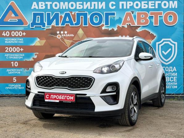 Kia Sportage IV Рестайлинг с пробегом 2019 года, цена 2 200 000 рублей, 98333 км, внедорожник, Автокод Объявления