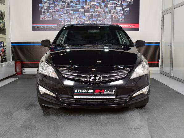Hyundai Solaris I Рестайлинг с пробегом 2014 года, цена 1 099 995 рублей, 88673 км, седан, Автокод Объявления