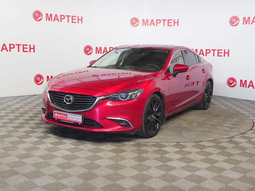 Mazda 6 III (GJ) Рестайлинг Вологда  - изображение 1