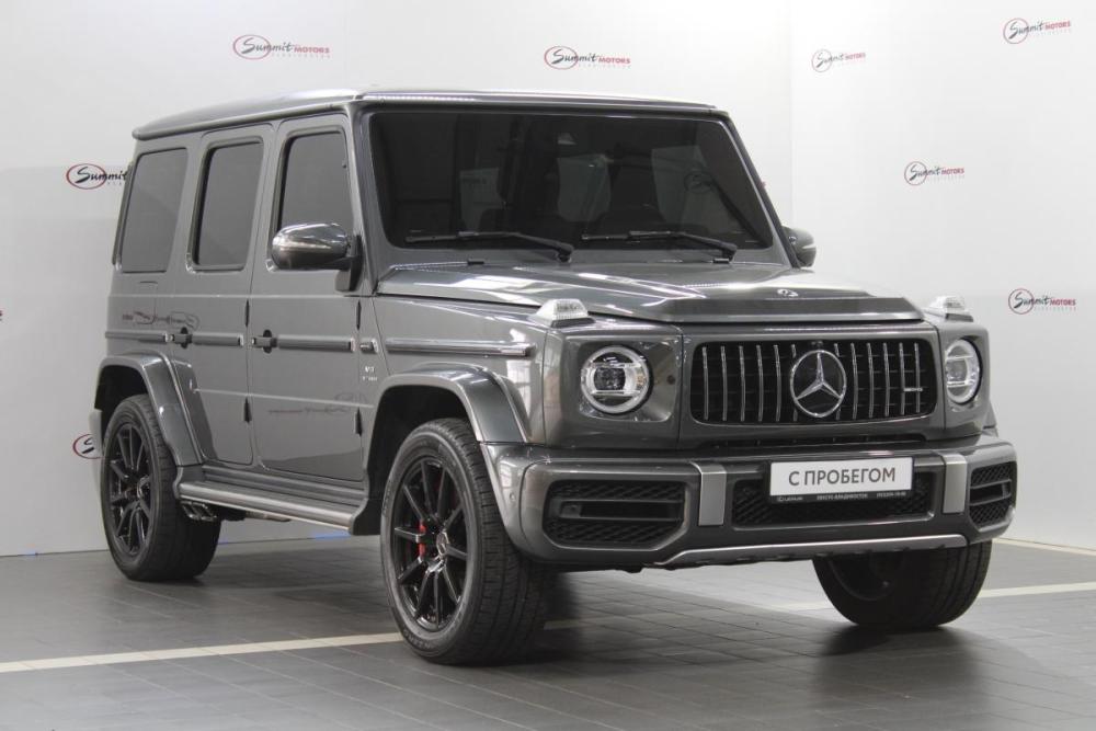 Mercedes-Benz G-Класс AMG II (W463) Владивосток  - изображение 4
