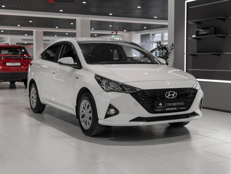 Hyundai Solaris II Рестайлинг Москва  - изображение 2