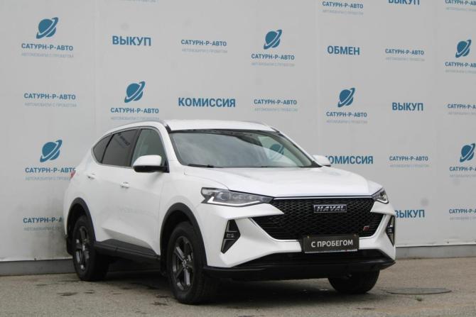 Haval F7 I Рестайлинг с пробегом 2023 года, цена 2 225 000 рублей, 10000 км, внедорожник, Автокод Объявления