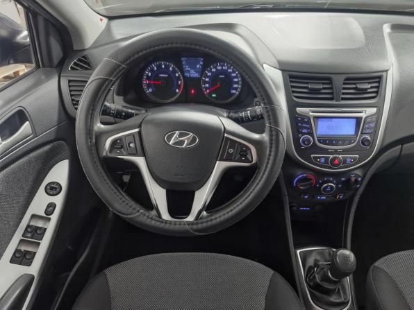 Hyundai Solaris I с пробегом 2012 года, цена 629 000 рублей, 212020 км, хэтчбек, Автокод Объявления