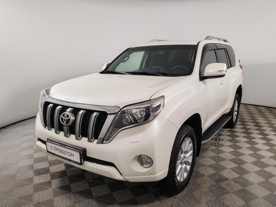 Toyota Land Cruiser Prado 150 Series Рестайлинг 1 Москва  - изображение 1