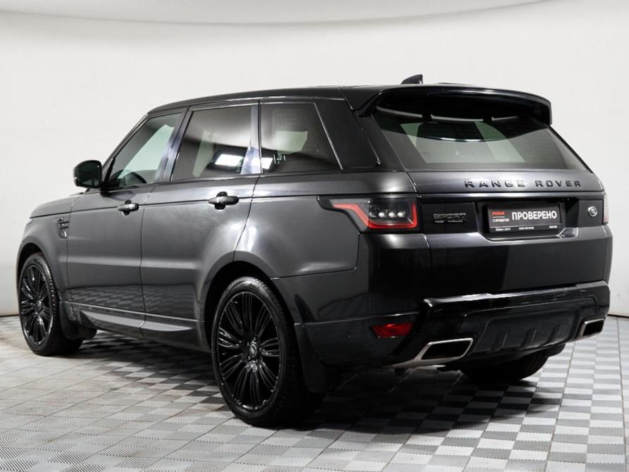 Land Rover Range Rover Sport II Рестайлинг Москва  - изображение 8