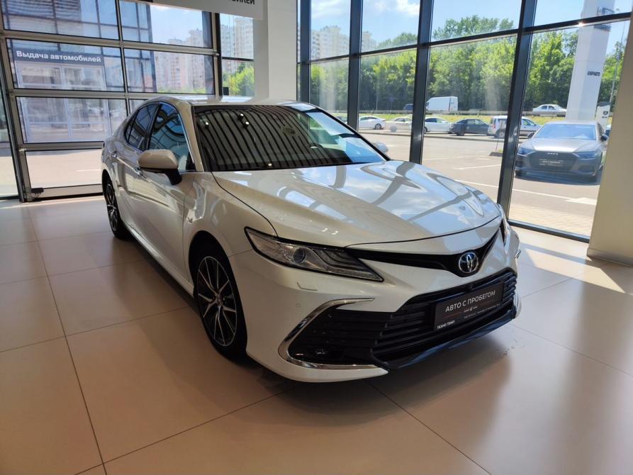 Toyota Camry VIII (XV70) Краснодар  - изображение 3