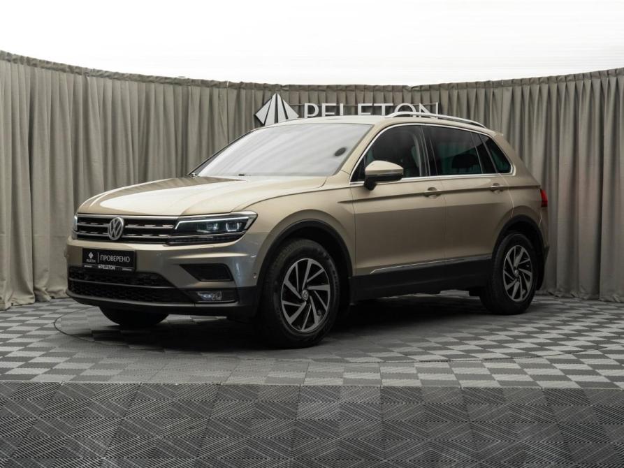 Volkswagen Tiguan II Москва  - изображение 1