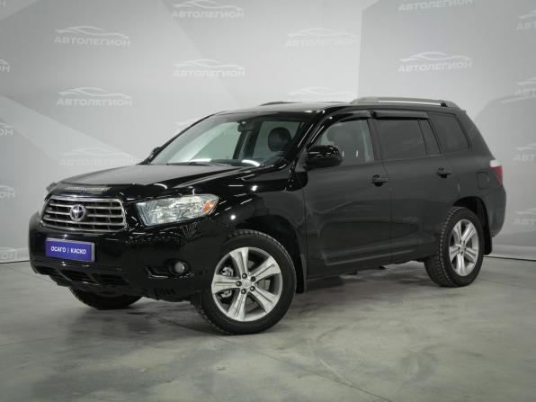 Toyota Highlander II (XU40) с пробегом 2008 года, цена 1 750 000 рублей, 180000 км, внедорожник, Автокод Объявления