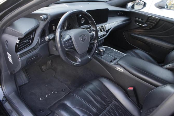 Lexus LS V с пробегом 2021 года, цена 8 200 000 рублей, 103718 км, седан, Автокод Объявления