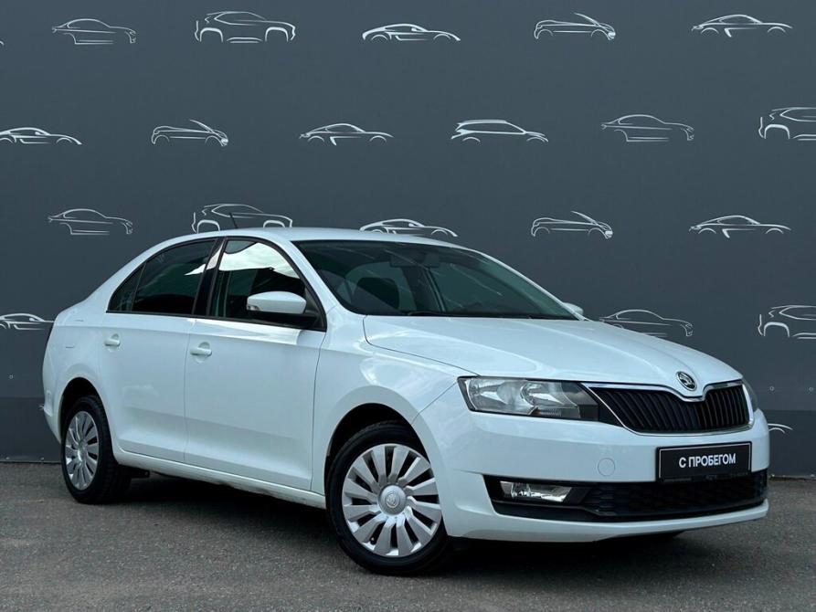 Skoda Rapid I Рестайлинг Санкт-Петербург  - изображение 3
