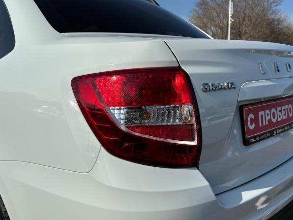 Lada (ВАЗ) Granta I Рестайлинг с пробегом 2023 года, цена 640 000 рублей, 21791 км, седан, Автокод Объявления