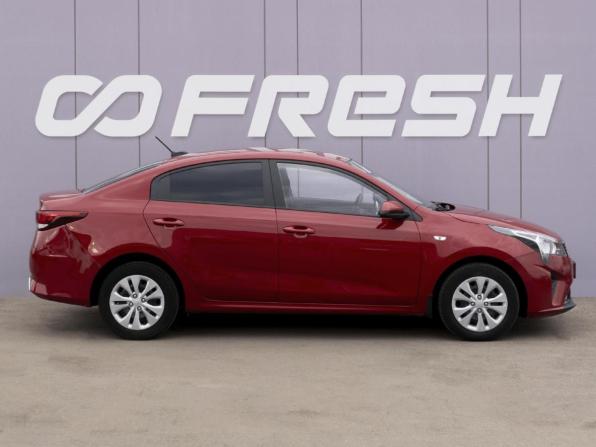 Kia Rio IV Рестайлинг с пробегом 2020 года, цена 1 629 000 рублей, 132037 км, седан, Автокод Объявления