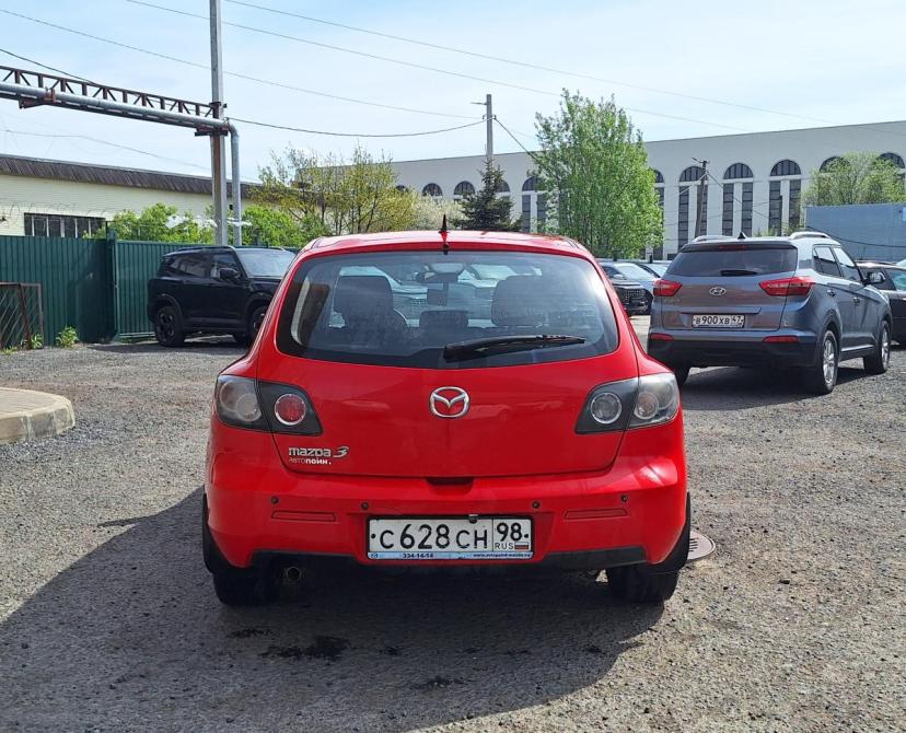 Mazda 3 I (BK) Рестайлинг Санкт-Петербург  - изображение 4