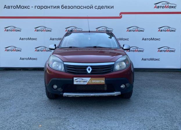 Renault Sandero I с пробегом 2012 года, цена 690 000 рублей, 154542 км, хэтчбек, Автокод Объявления