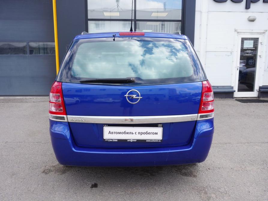 Opel Zafira B Рестайлинг Москва  - изображение 6