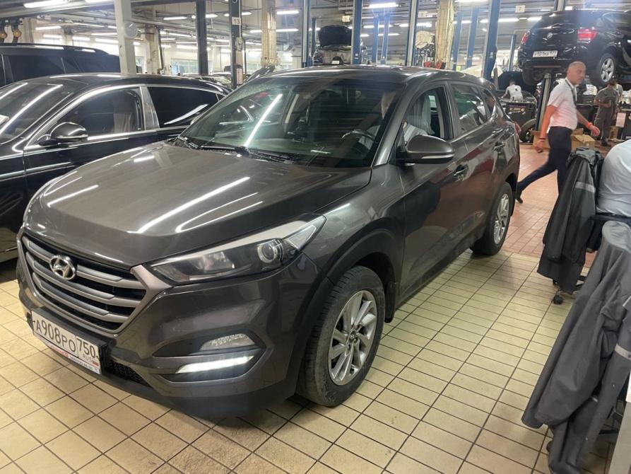 Hyundai Tucson III Москва  - изображение 1