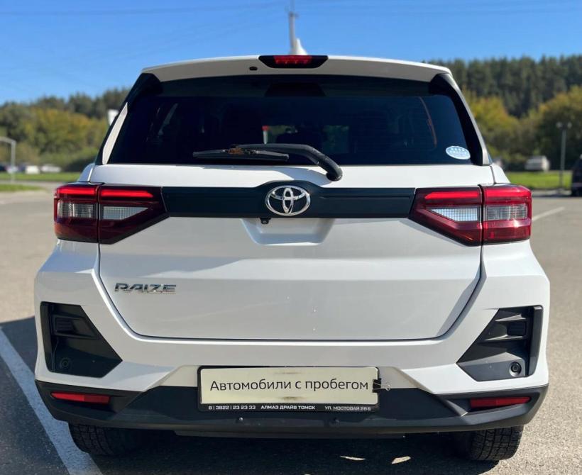 Toyota Raize I Томск  - изображение 7