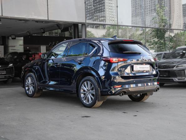 Mazda CX-5 II Рестайлинг с пробегом 2024 года, цена 4 800 000 рублей, 17243 км, внедорожник, Автокод Объявления