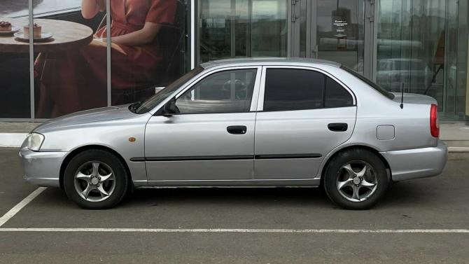 Hyundai Accent II с пробегом 2005 года, цена 310 000 рублей, 199939 км, седан, Автокод Объявления