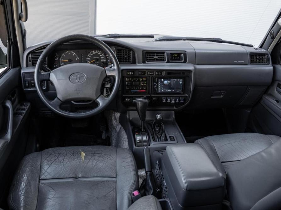 Toyota Land Cruiser 80 Series Рестайлинг Краснодар  - изображение 6