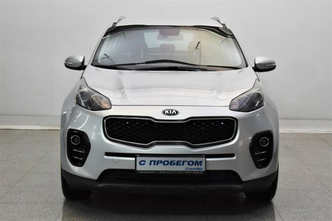 Kia Sportage IV с пробегом 2018 года, цена 2 150 000 рублей, 89494 км, внедорожник, Автокод Объявления