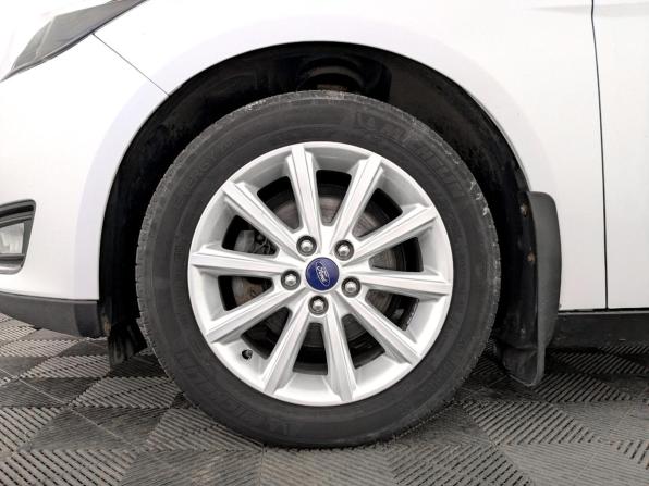Ford Focus III Рестайлинг с пробегом 2016 года, цена 1 125 000 рублей, 128074 км, хэтчбек, Автокод Объявления