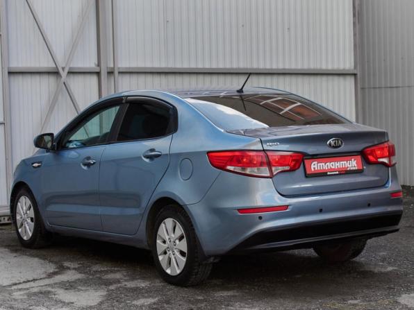 Kia Rio III с пробегом 2015 года, цена 960 000 рублей, 182948 км, седан, Автокод Объявления