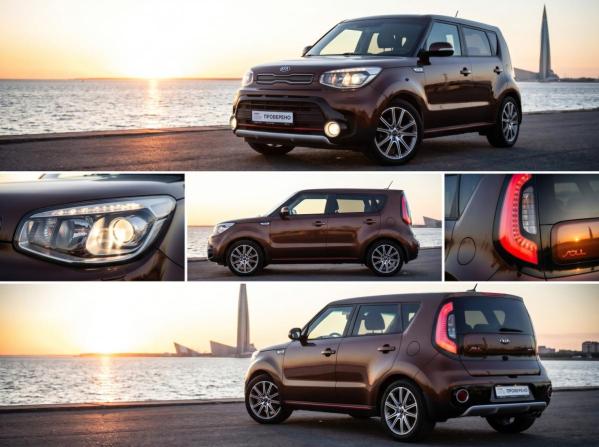 Kia Soul II Рестайлинг с пробегом 2017 года, цена 1 270 000 рублей, 92359 км, хэтчбек, Автокод Объявления