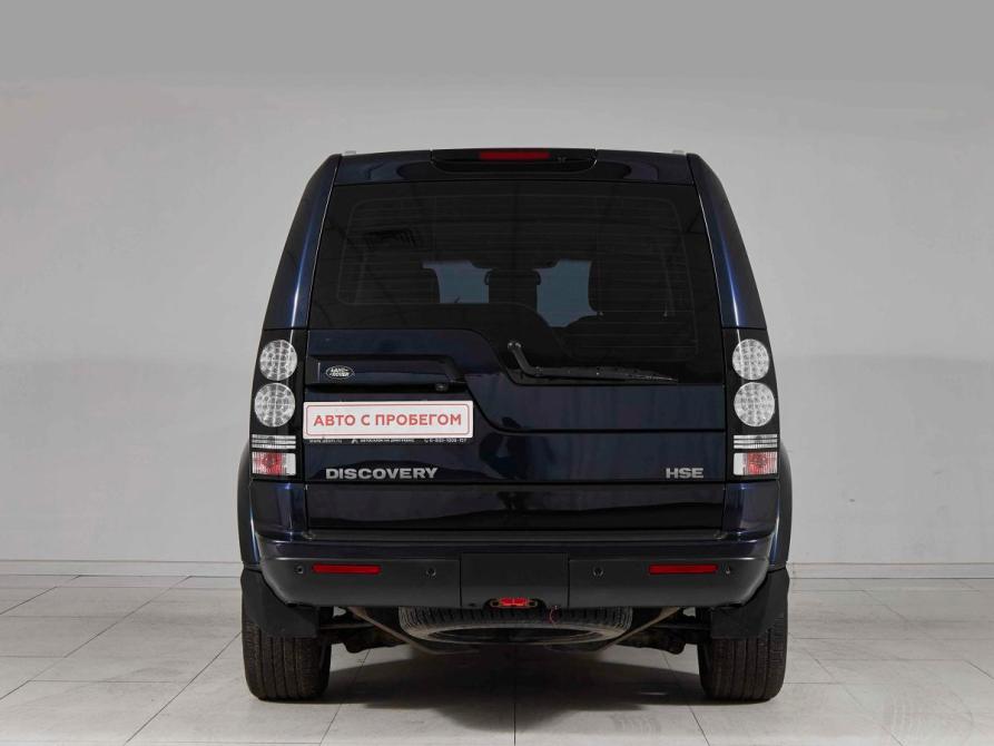 Land Rover Discovery IV Рестайлинг Москва  - изображение 5