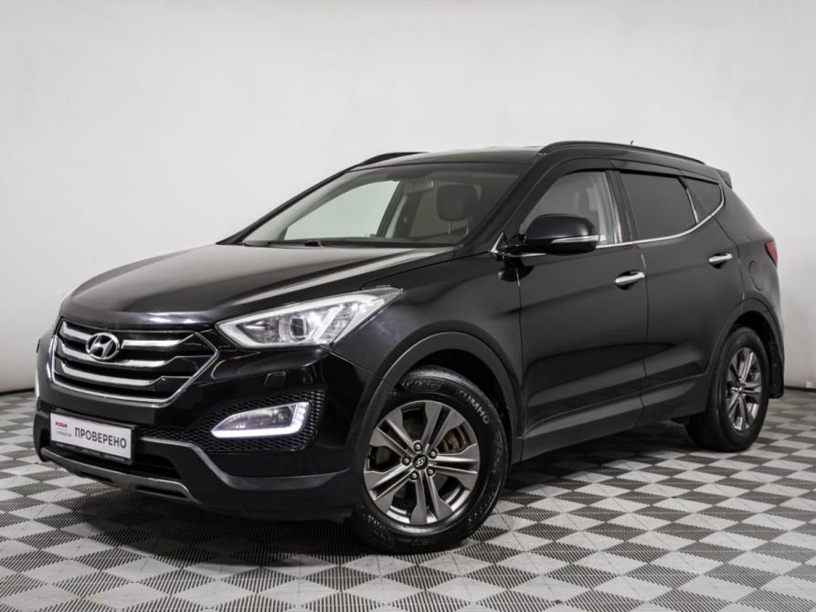 Hyundai Santa Fe III Москва  - изображение 1