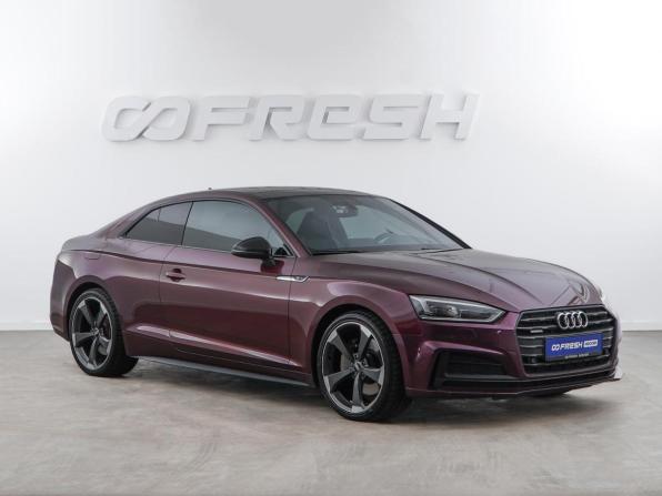 Audi A5 II (F5) с пробегом 2017 года, цена 2 599 077 рублей, 219850 км, купе, Автокод Объявления