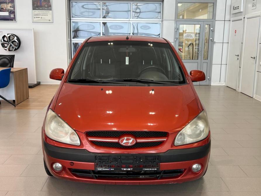 Hyundai Getz I Рестайлинг Пермь  - изображение 2