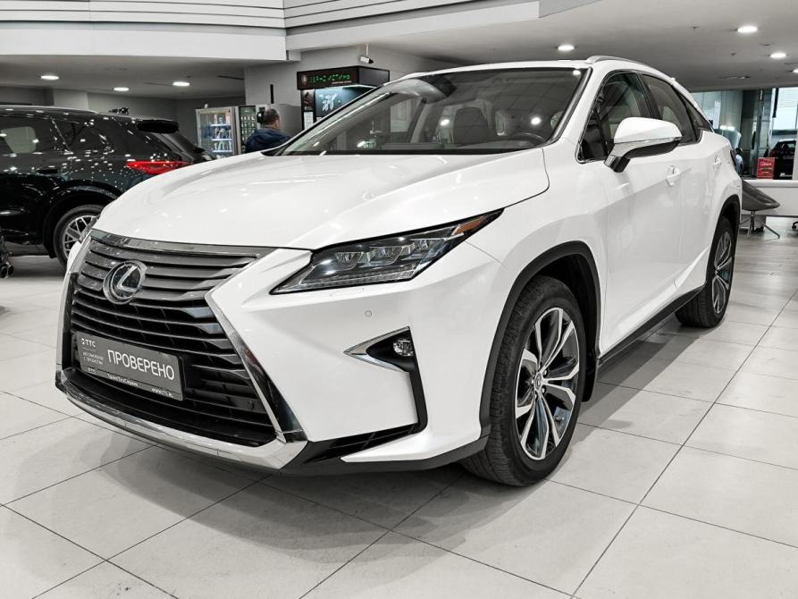 Lexus RX IV Рестайлинг Казань  - изображение 1